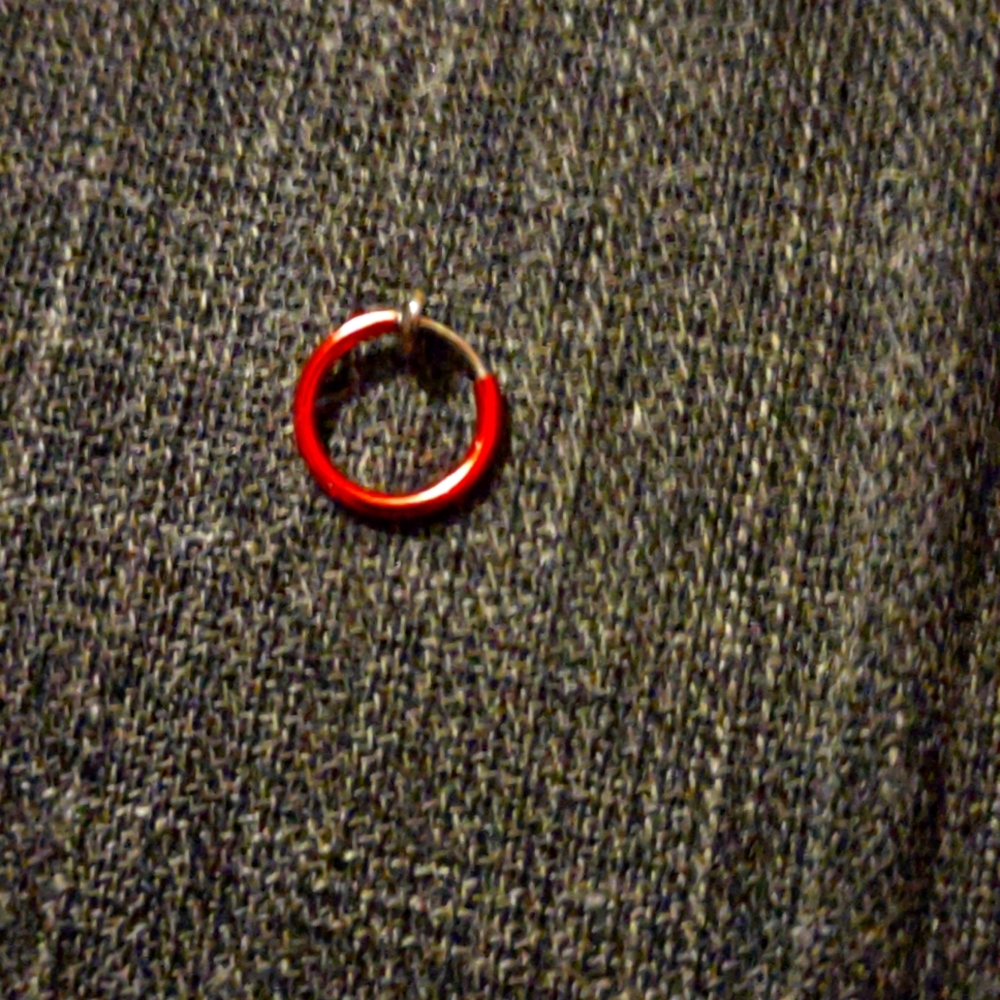 Red Nose Ring